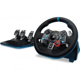 Volan cu pedale Logitech Driving Force G29 PC , PlayStation 3 , PlayStation 4 , Negru
